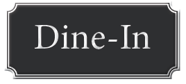 dine in button
